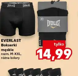 Kaufland Everlast Bokserki męskie oferta
