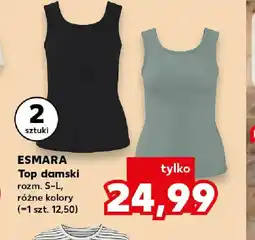 Kaufland ESMARA Top damski oferta