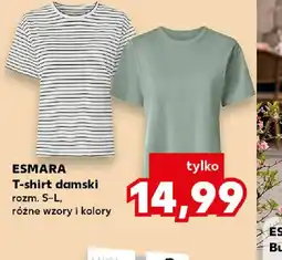 Kaufland Esmara T-shirt damski oferta