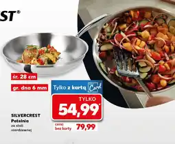 Kaufland Silvercrest Patelnia oferta
