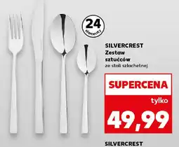 Kaufland Silvercrest Zestaw sztućców oferta