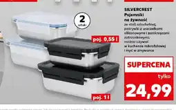 Kaufland Silvercrest Pojemniki na żywność oferta