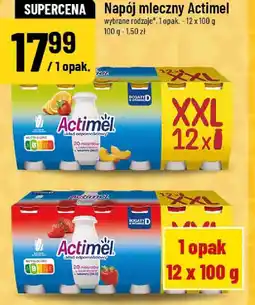 Polomarket Napój mleczny Actimel oferta