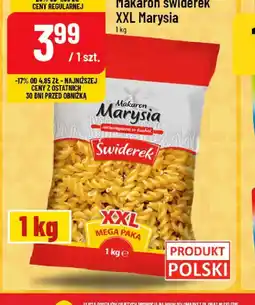 Polomarket Marysia Makaron świderek XXL oferta