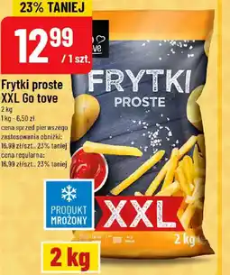 Polomarket Go tove Frytki proste XXL oferta