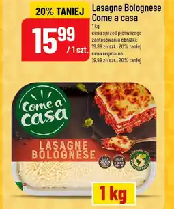 Polomarket Come a casa Lasagne Bolognese oferta