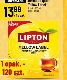 Polomarket Lipton Herbata Yellow Label oferta