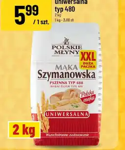 Polomarket Mąka Szymanowska uniwersalna oferta
