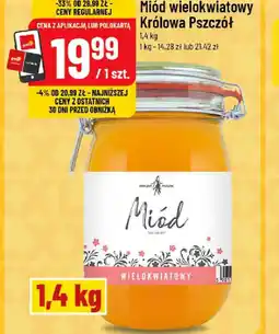 Polomarket Miód wielokwiatowy Królowa Pszczół oferta