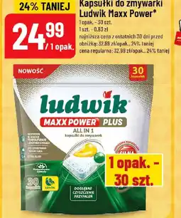 Polomarket Kapsułki do zmywarki Ludwik Maxx Power oferta