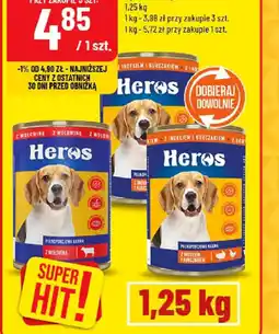 Polomarket Heros Karma dla psa oferta