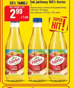 Polomarket Sok jabłkowy 100% Hortex oferta