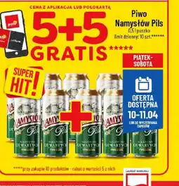 Polomarket Piwo Namysłów Pils oferta