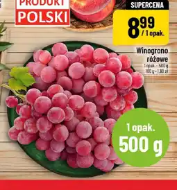 Polomarket Winogrono różowe oferta