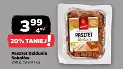 Netto Pasztet Dzidunia Sokołów oferta