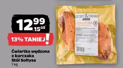 Netto Ćwiartka wędzona z kurczaka Stół Sołtysa oferta