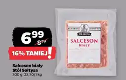Netto Salceson biały Stół Sołtysa oferta