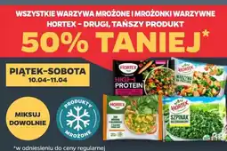 Netto Wszystkie warzywa mrożone i mrożonki warzywne Hortex oferta