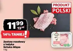 Netto Zestaw rosołowy z indyka Sztuka Mięsa oferta
