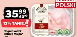 Netto Noga z kaczki Sztuka Mięsa oferta