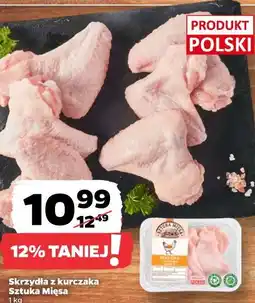 Netto Skrzydła z kurczaka Sztuka Mięsa oferta