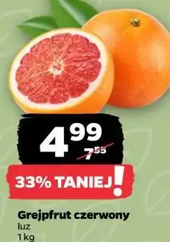 Netto Grejpfrut czerwony oferta