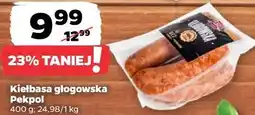 Netto Kiełbasa głogowska Pekpol oferta