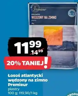 Netto Łosoś atlantycki wędzony na zimno Premieur oferta