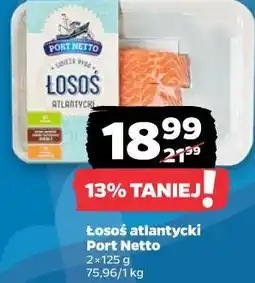 Netto Łosoś atlantycki Port Netto oferta