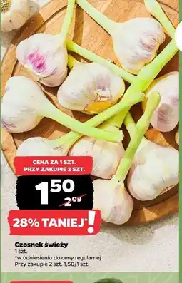 Netto Czosnek świeży oferta