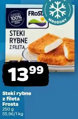 Netto Steki rybne z fileta Frosta oferta