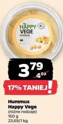 Netto Hummus Happy Vege oferta