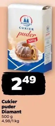 Netto Cukier puder Diamant oferta