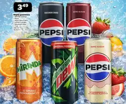 Netto Napój gazowany Pepsi, Mirinda, Mountain Dew, 7 Up oferta