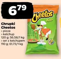 Netto Chrupki Cheetos oferta