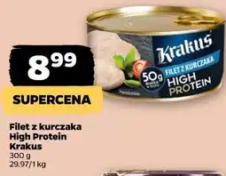 Netto Filet z kurczaka High Protein Krakus oferta