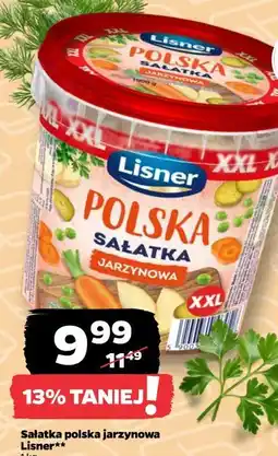 Netto Sałatka polska jarzynowa Lisner oferta