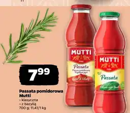 Netto Passata pomidorowa Mutti oferta