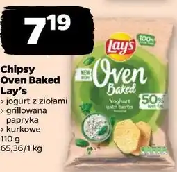 Netto Chipsy Oven Baked Lay's oferta