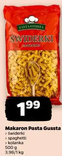 Netto Makaron Pasta Gussta oferta