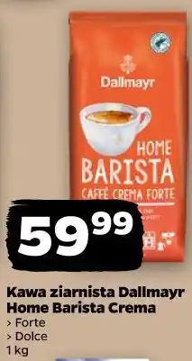Netto Kawa ziarnista Dallmayr Home Barista Crema oferta