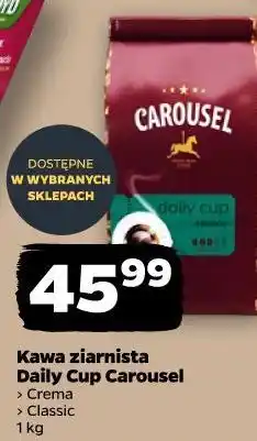 Netto Kawa ziarnista Daily Cup Carousel oferta