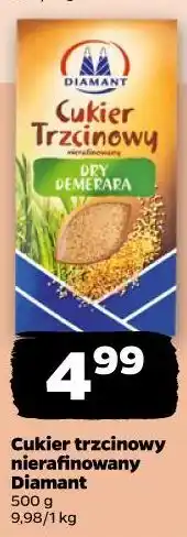 Netto Cukier trzcinowy nierafinowany Diamant oferta