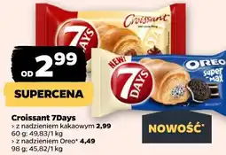 Netto Croissant 7Days oferta