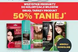 Netto WSZYSTKIE PRODUKTY DO KOLORYZACJI WŁOSÓW oferta