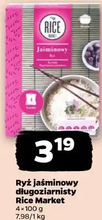 Netto Ryż jaśminowy długoziarnisty Rice Market oferta