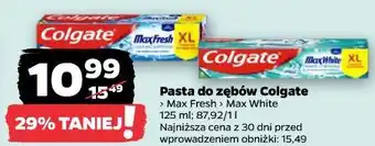 Netto Pasta do zębów Colgate oferta