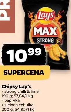 Netto Chipsy Lay's oferta