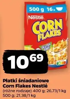 Netto Płatki śniadaniowe Corn Flakes Nestlé oferta