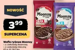 Netto Wafle ryżowe Moonsy oferta